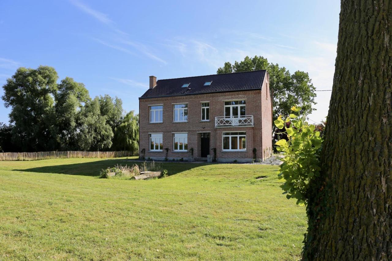 Penzion La Grange Du Veld Téteghem Exteriér fotografie